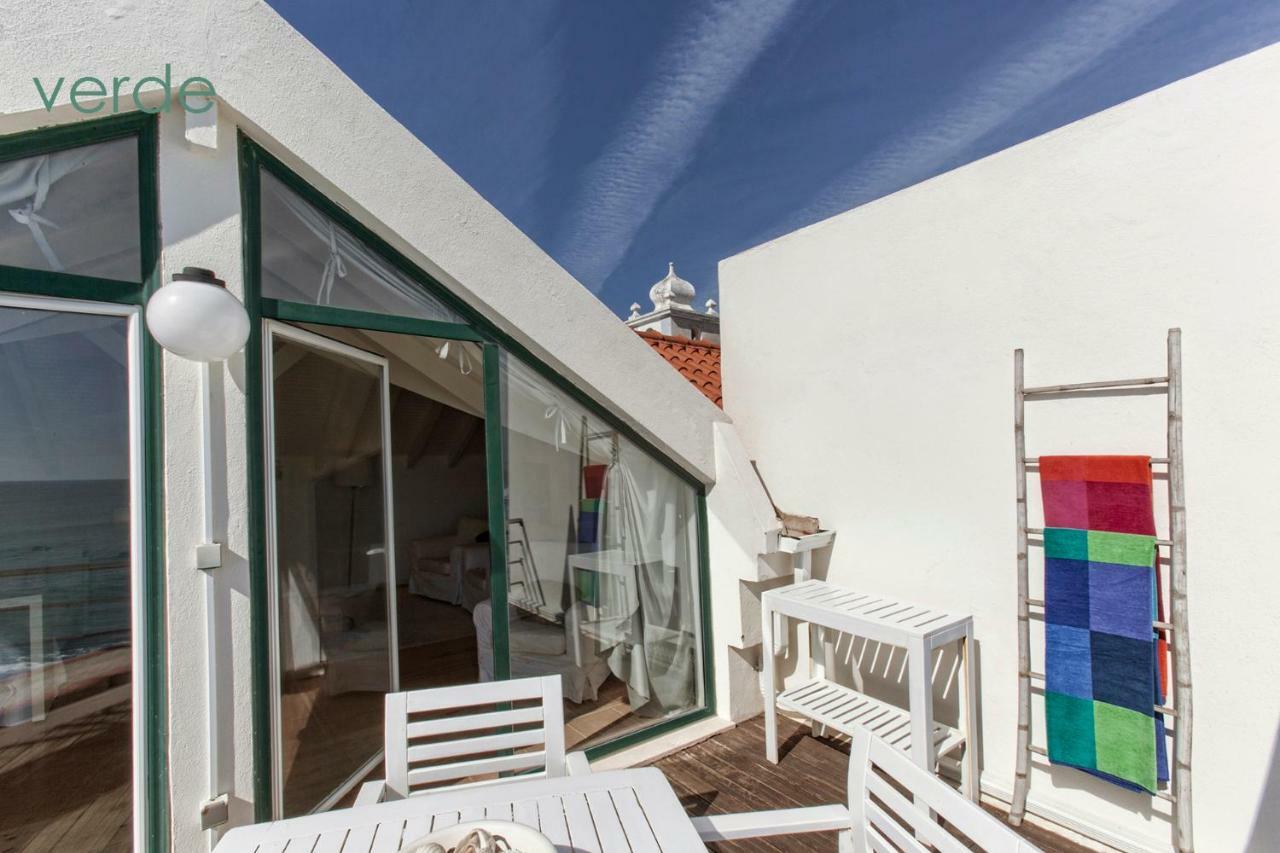 Casa D'Arriba Bed & Breakfast Atouguia Da Baleia Exterior photo